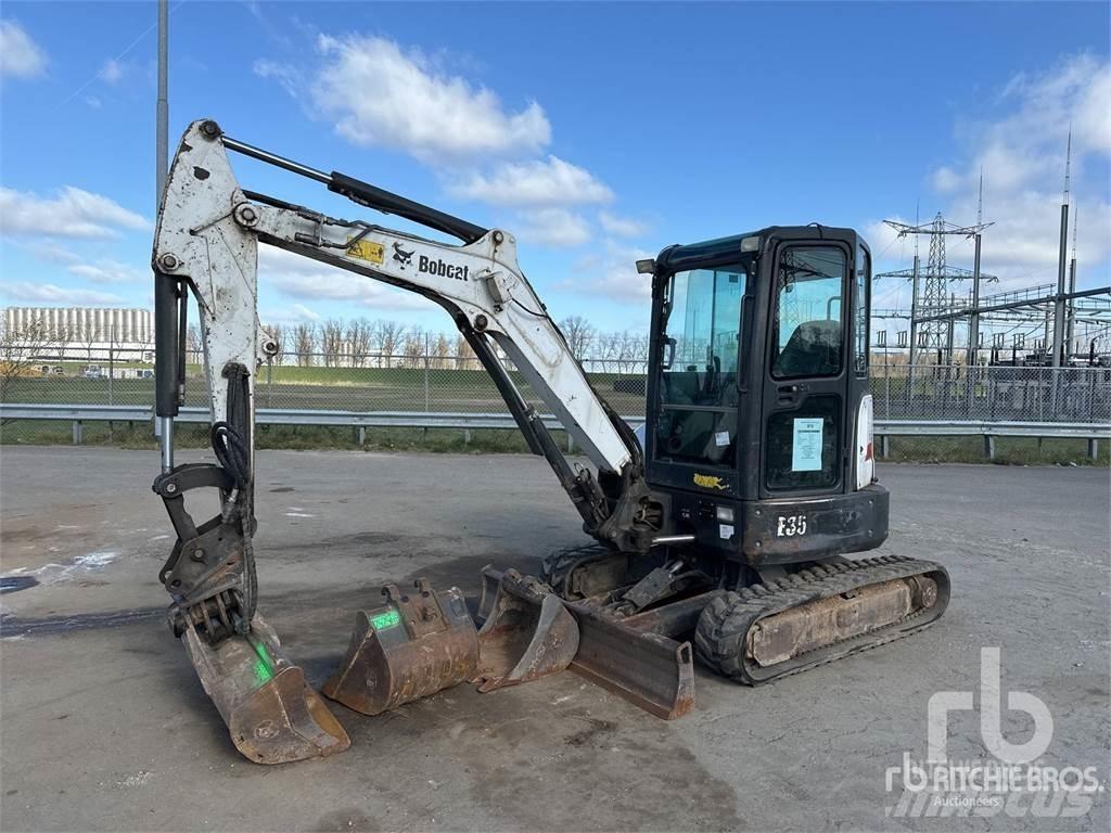 Bobcat E35 Mini ekskavatoriai < 7 t