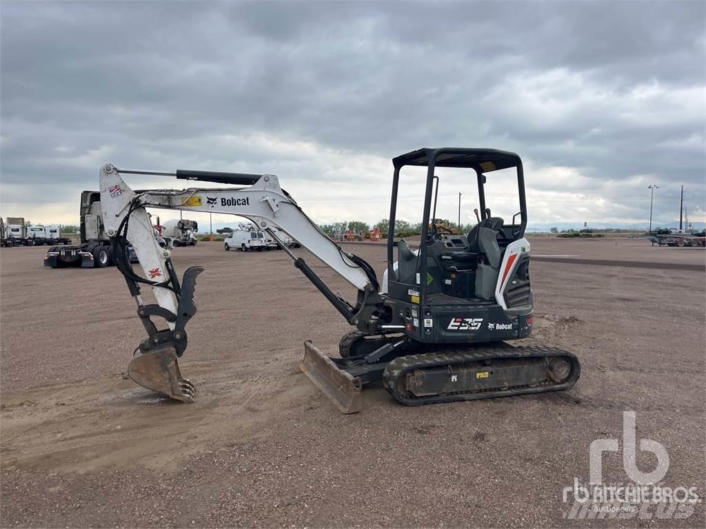 Bobcat E35 Mini ekskavatoriai < 7 t