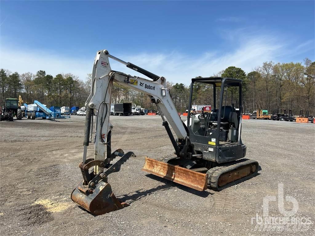 Bobcat E35I Mini ekskavatoriai < 7 t