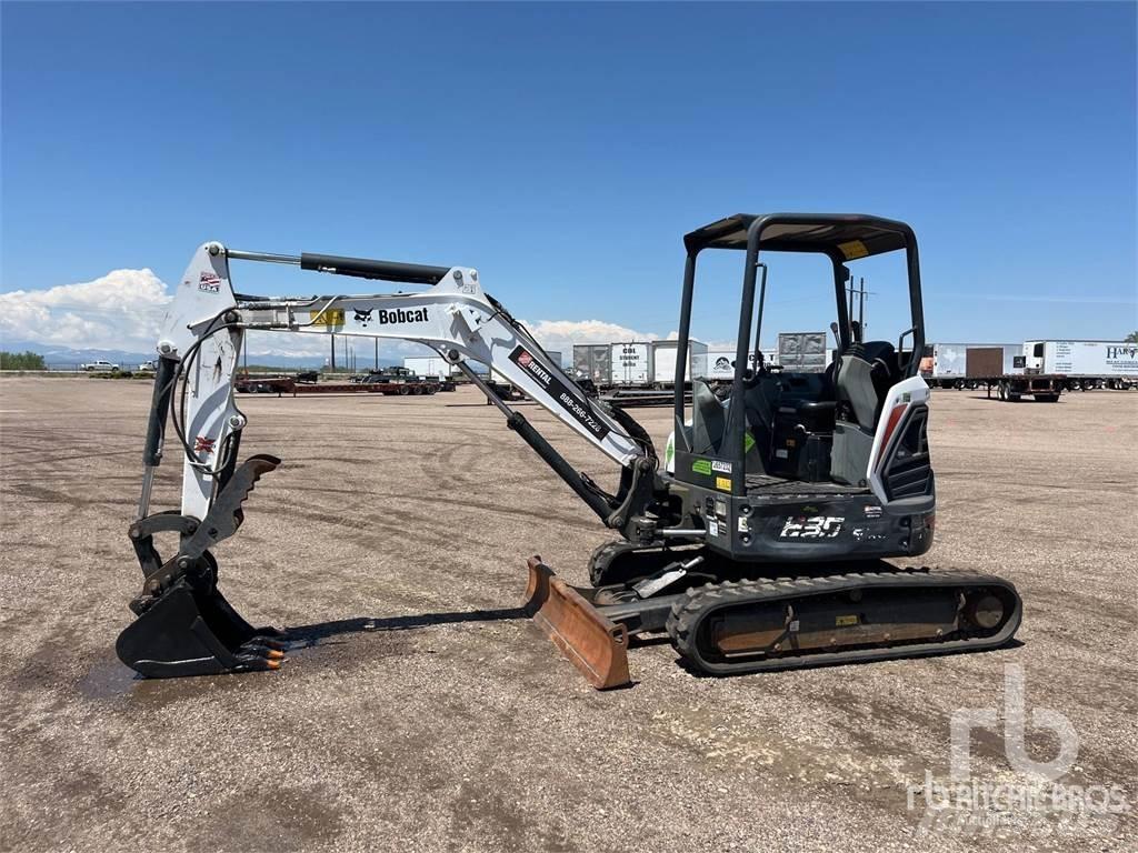Bobcat E35I Mini ekskavatoriai < 7 t