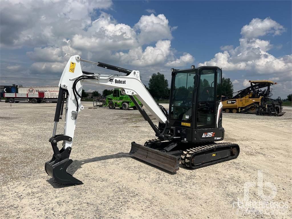 Bobcat E35Z Mini ekskavatoriai < 7 t