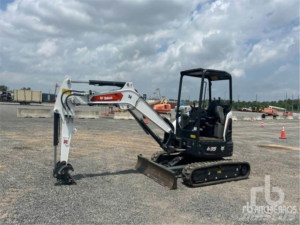 Bobcat E3R2 Mini ekskavatoriai < 7 t
