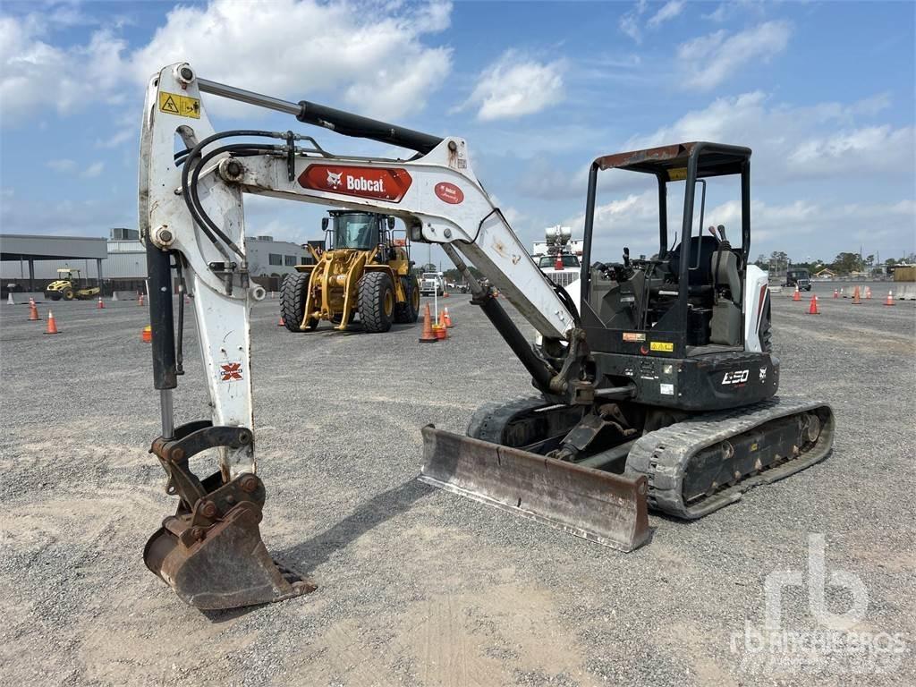 Bobcat E50 Mini ekskavatoriai < 7 t
