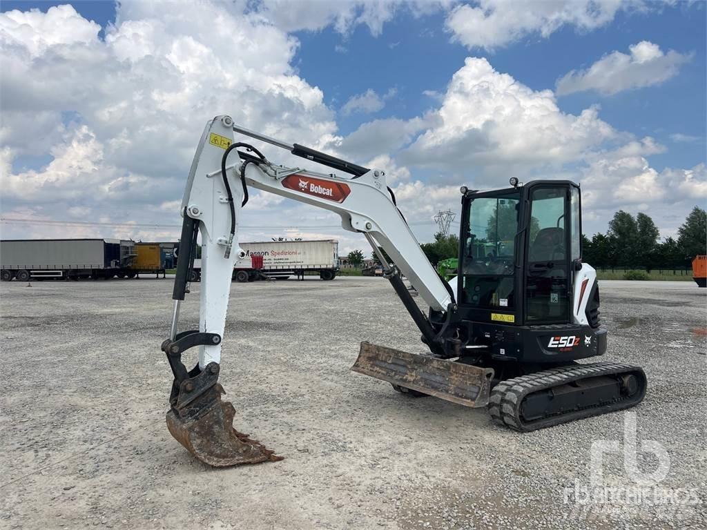 Bobcat E50Z Mini ekskavatoriai < 7 t
