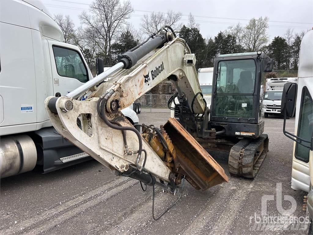 Bobcat E85 Vikšriniai ekskavatoriai