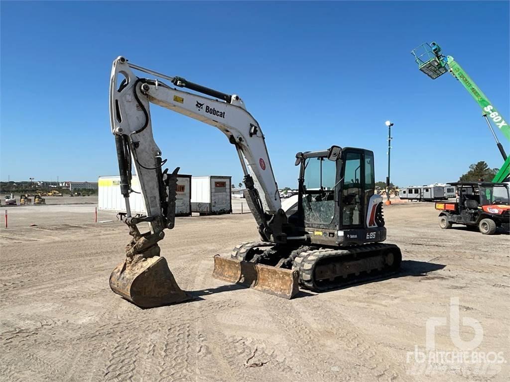 Bobcat E85 Vikšriniai ekskavatoriai