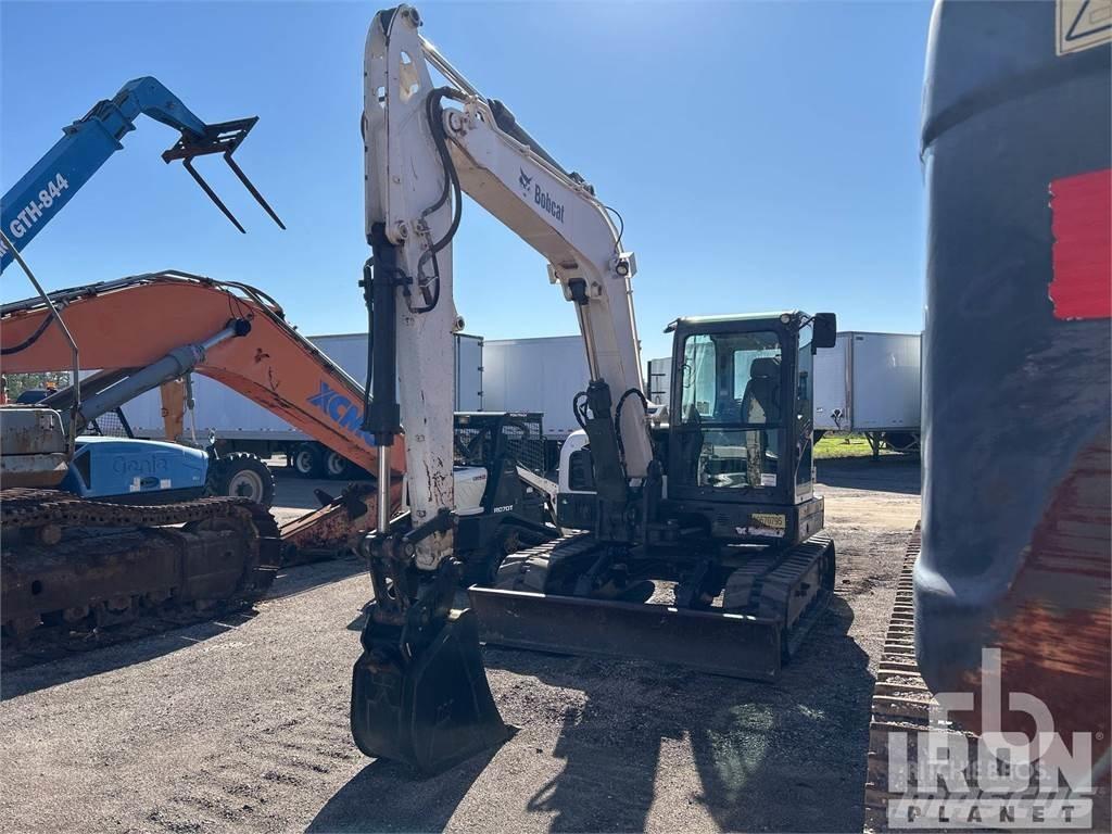 Bobcat E85 Vikšriniai ekskavatoriai