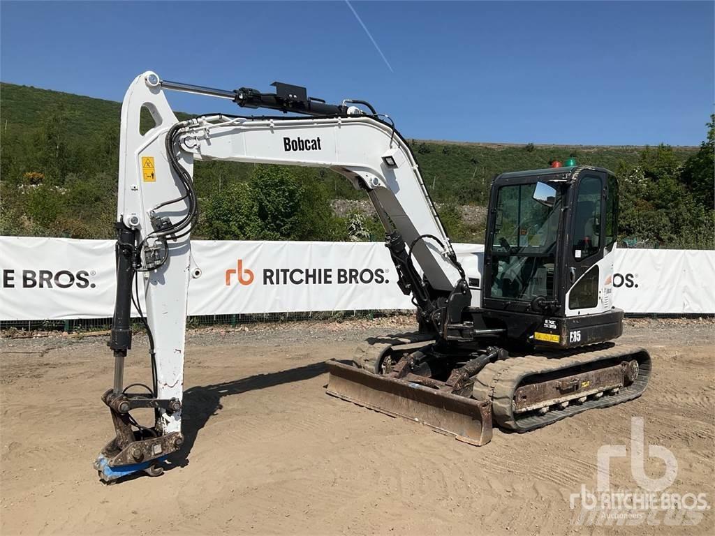 Bobcat E85 Mini ekskavatoriai < 7 t