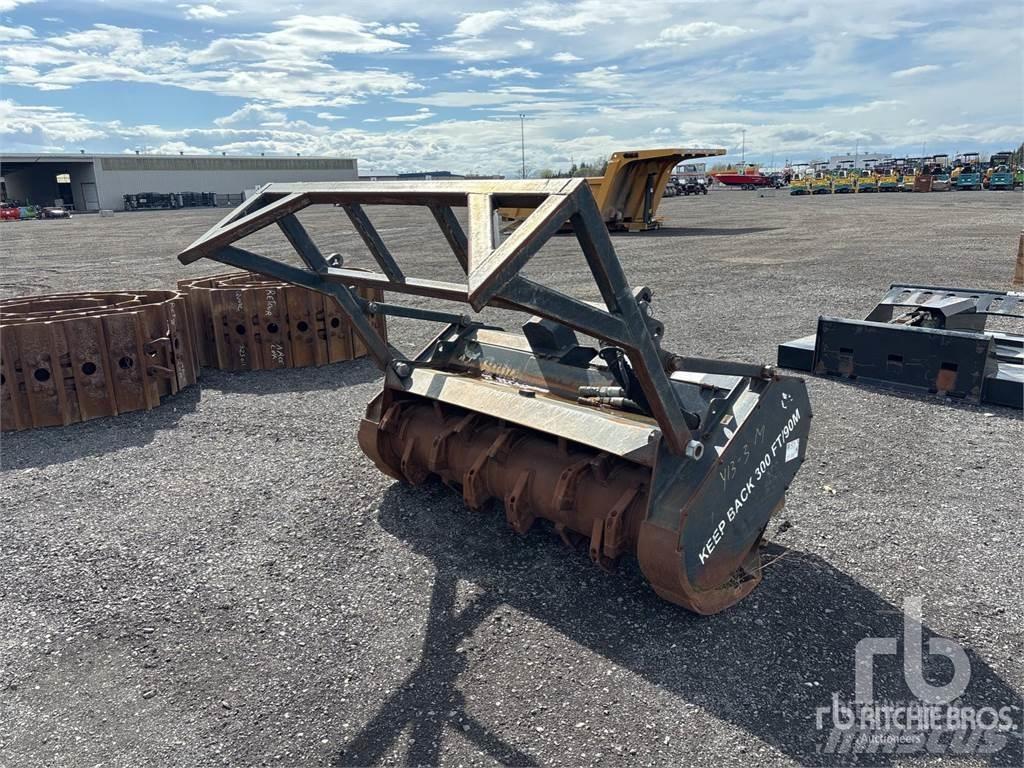 Bobcat FRC60 Miško mulčeriai