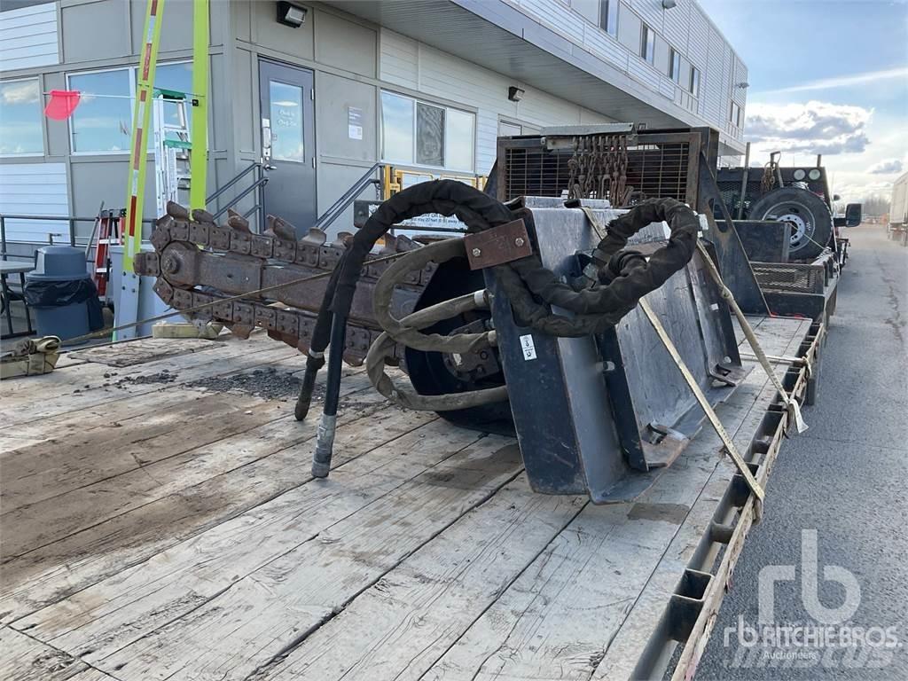 Bobcat LT313 Tranšėjų ekskavatoriai