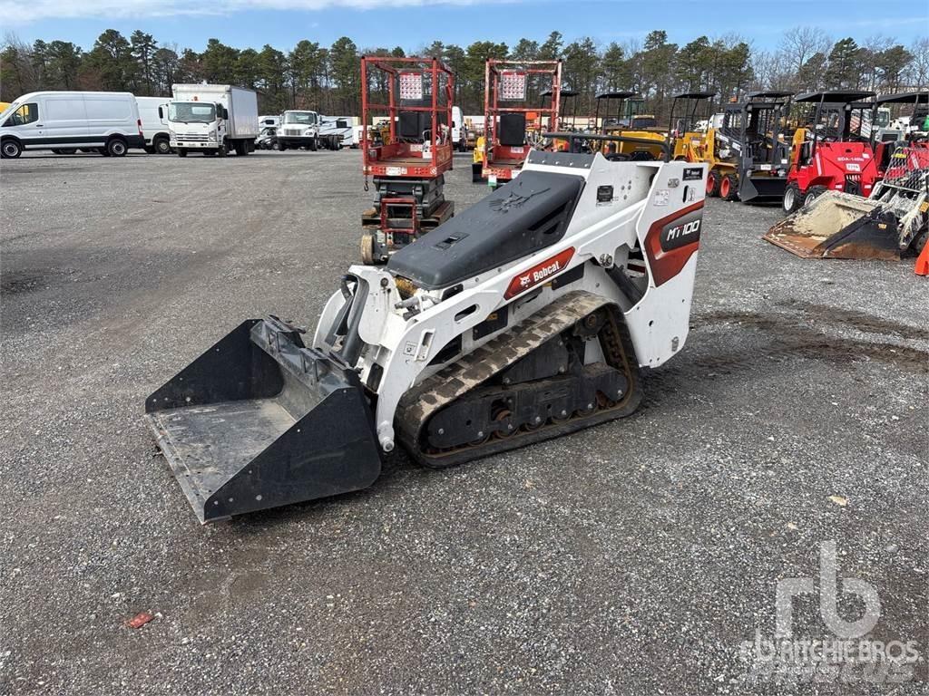 Bobcat MT100 Krautuvai su šoniniu pasukimu