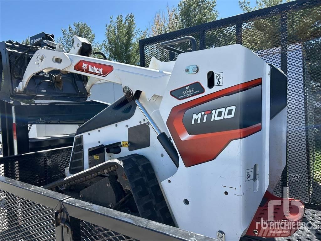 Bobcat MT100 Krautuvai su šoniniu pasukimu