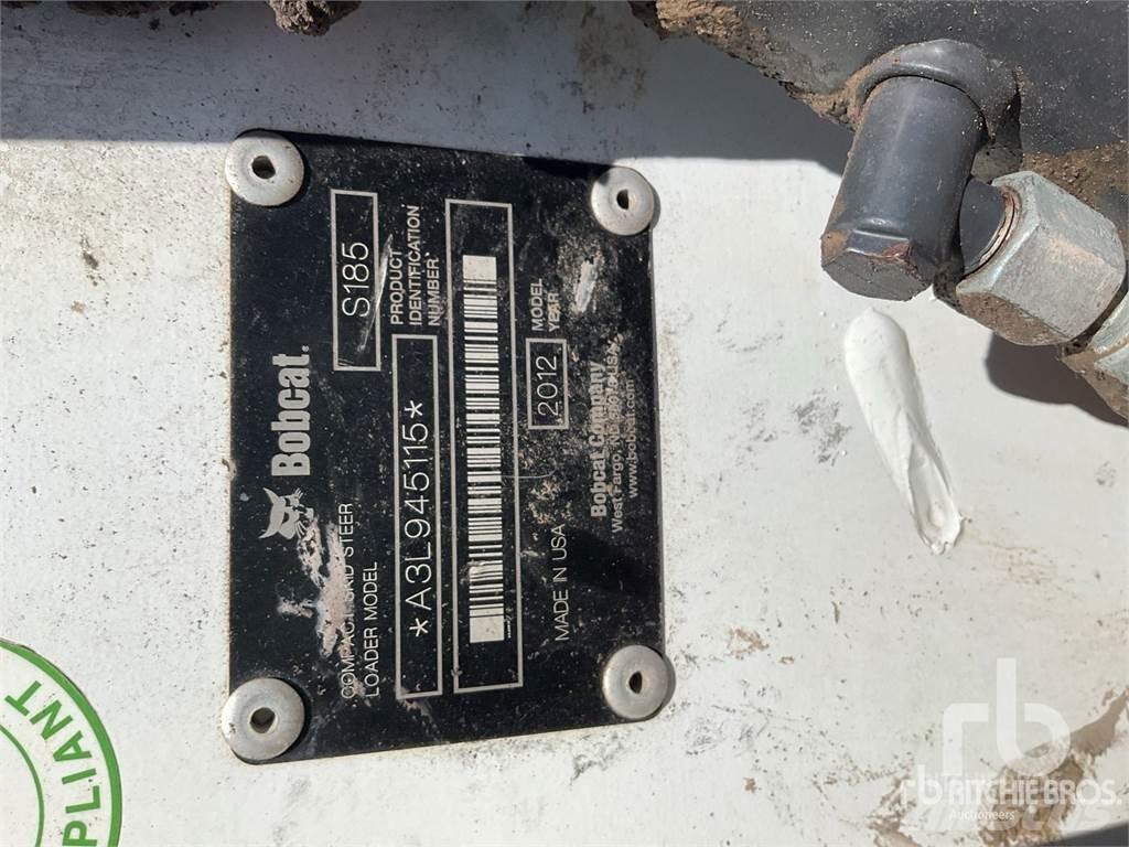 Bobcat S185 Krautuvai su šoniniu pasukimu