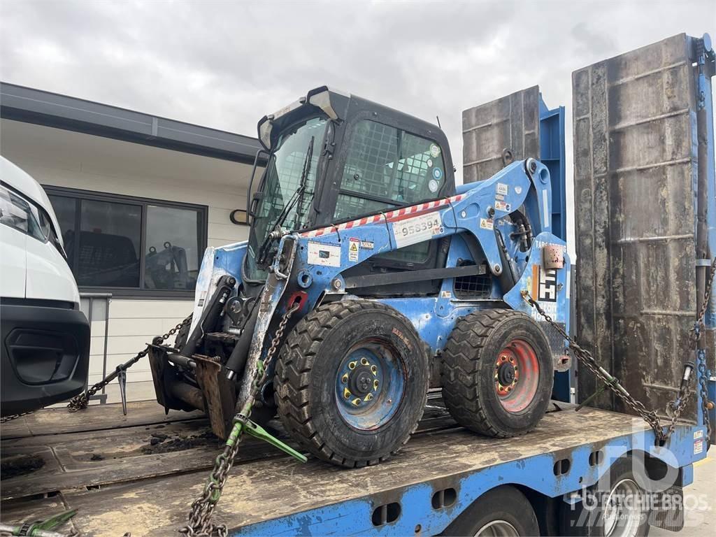 Bobcat S650 Krautuvai su šoniniu pasukimu