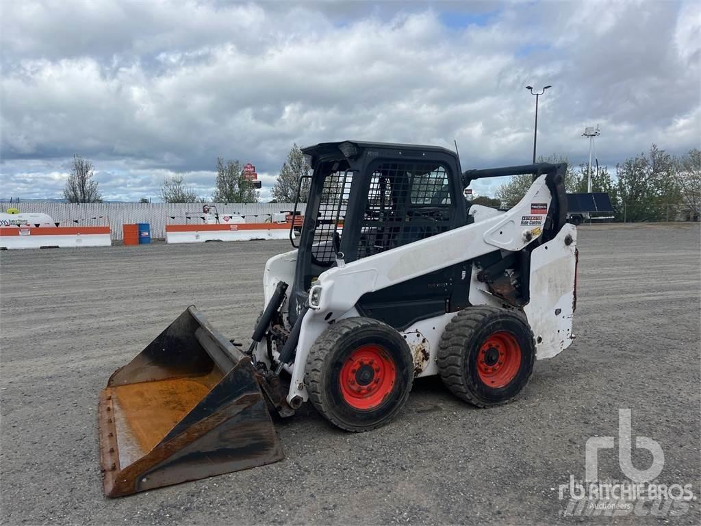 Bobcat S66 Krautuvai su šoniniu pasukimu