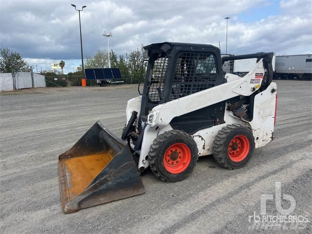 Bobcat S66 Krautuvai su šoniniu pasukimu