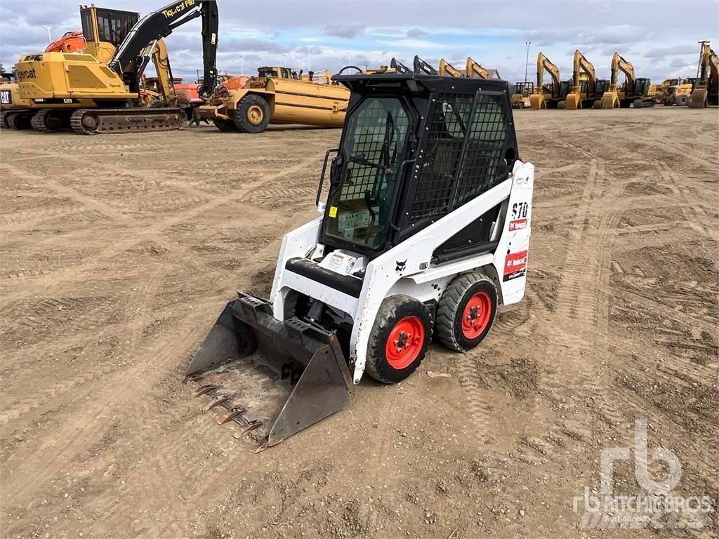 Bobcat S70 Krautuvai su šoniniu pasukimu