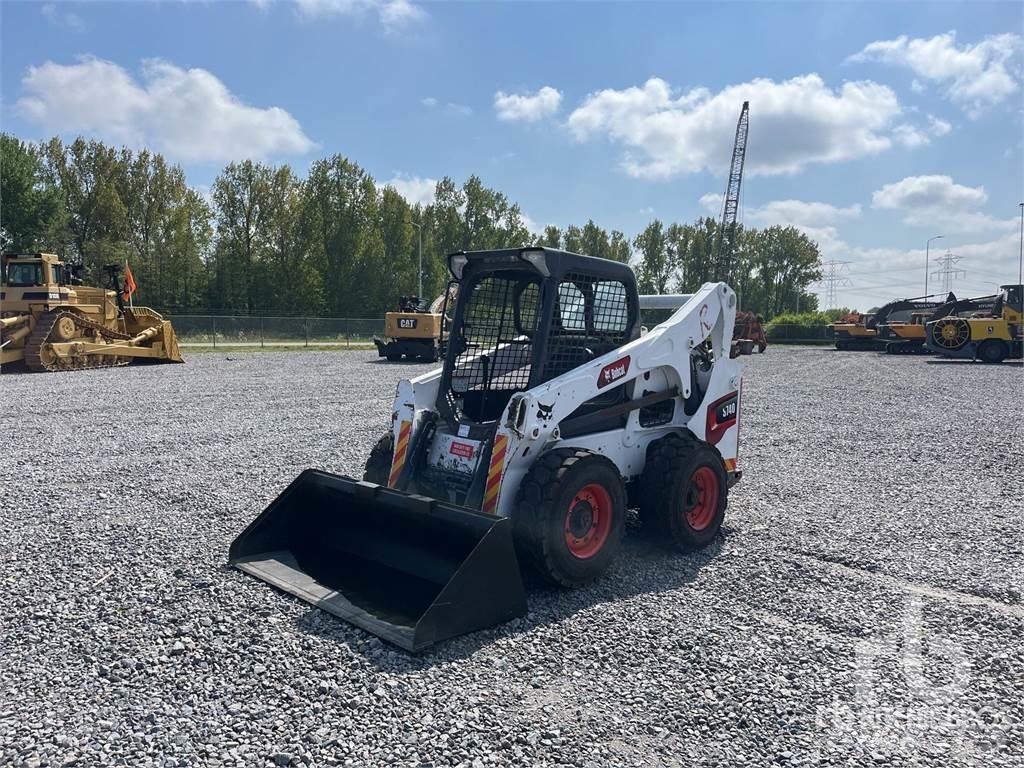 Bobcat S740 Krautuvai su šoniniu pasukimu