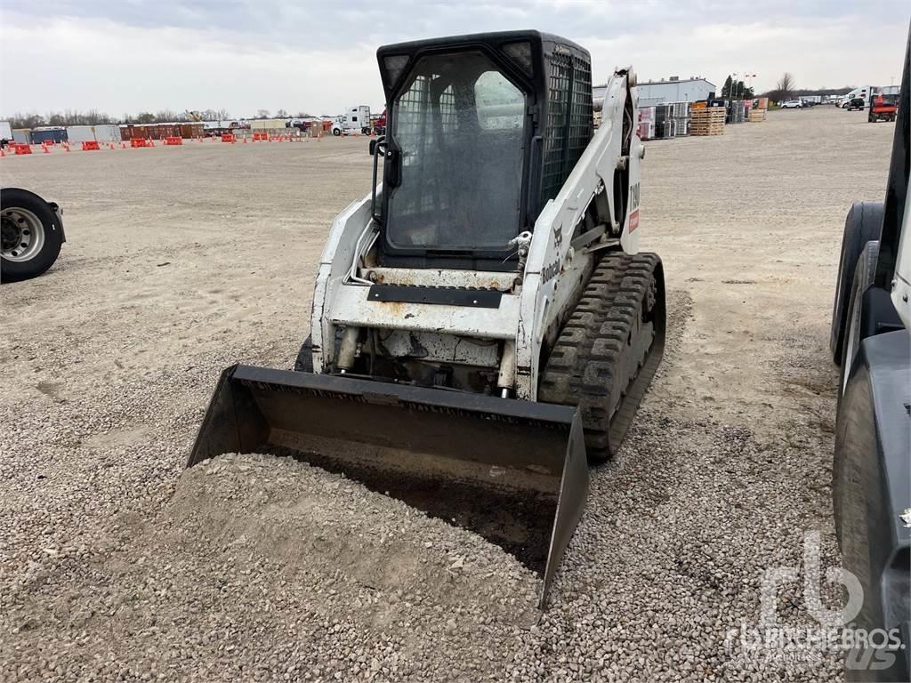 Bobcat T190 Krautuvai su šoniniu pasukimu