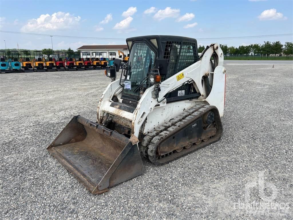 Bobcat T190 Krautuvai su šoniniu pasukimu