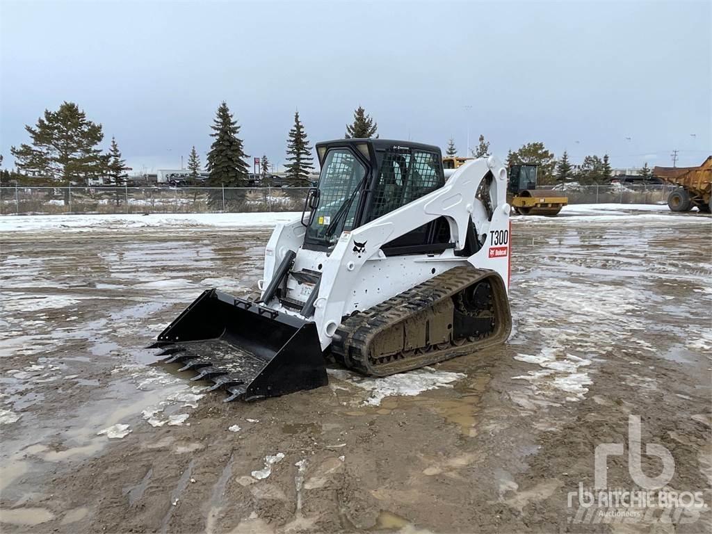Bobcat T300 Krautuvai su šoniniu pasukimu