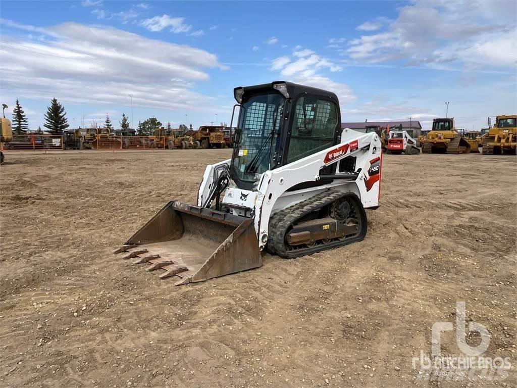 Bobcat T450 Krautuvai su šoniniu pasukimu