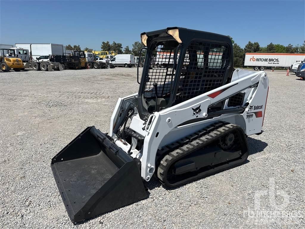 Bobcat T450 Krautuvai su šoniniu pasukimu