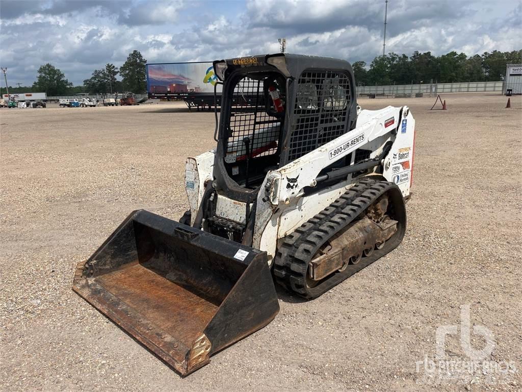 Bobcat T550 Krautuvai su šoniniu pasukimu
