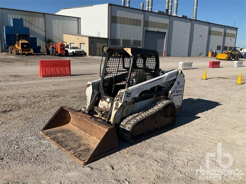 Bobcat T550 Krautuvai su šoniniu pasukimu