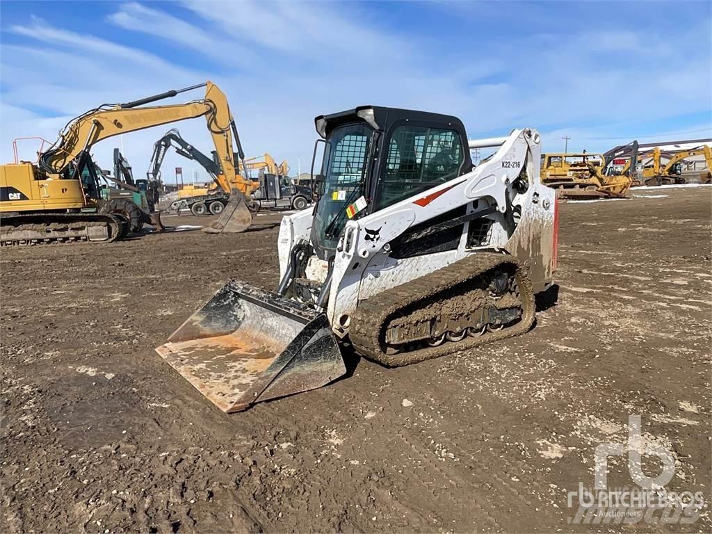 Bobcat T590 Krautuvai su šoniniu pasukimu
