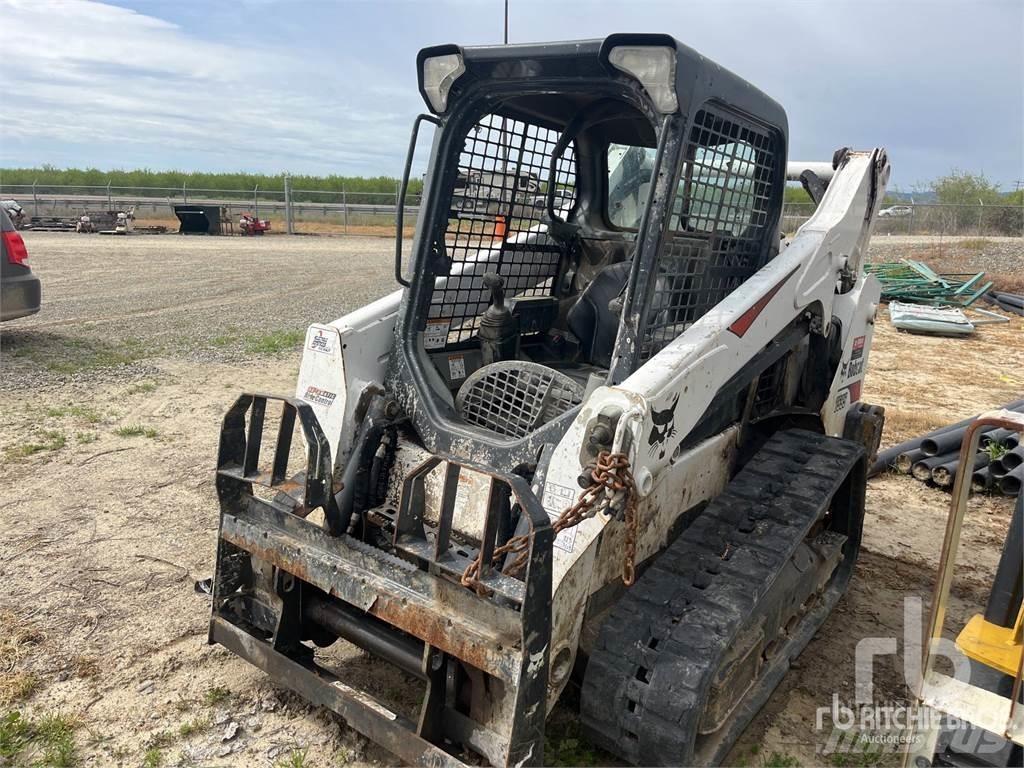 Bobcat T595 Krautuvai su šoniniu pasukimu