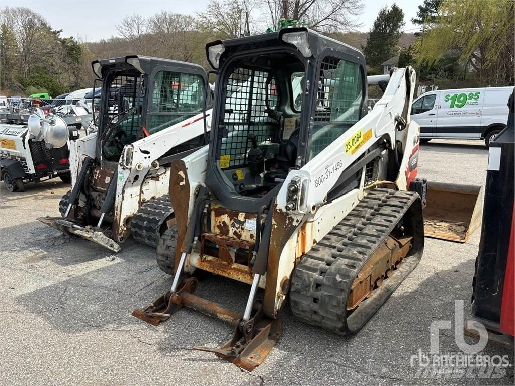 Bobcat T595 Krautuvai su šoniniu pasukimu