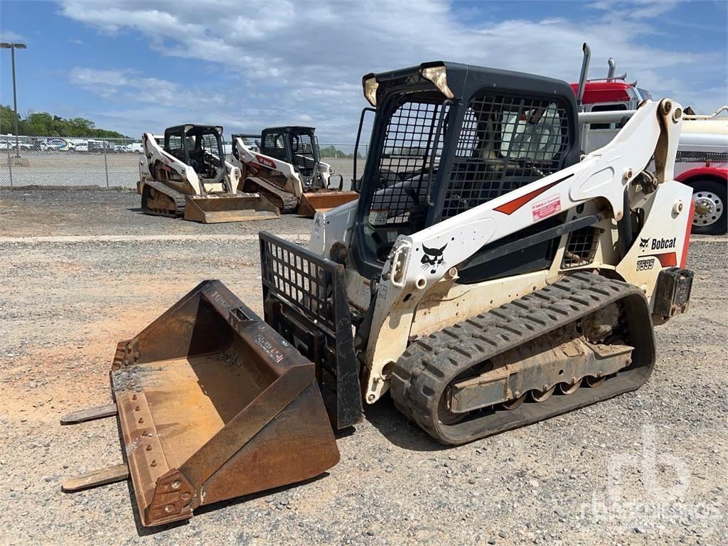 Bobcat T595 Krautuvai su šoniniu pasukimu