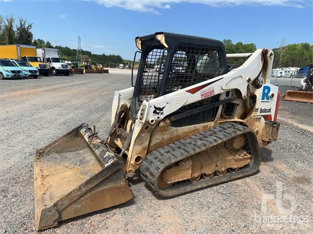 Bobcat T595 Krautuvai su šoniniu pasukimu