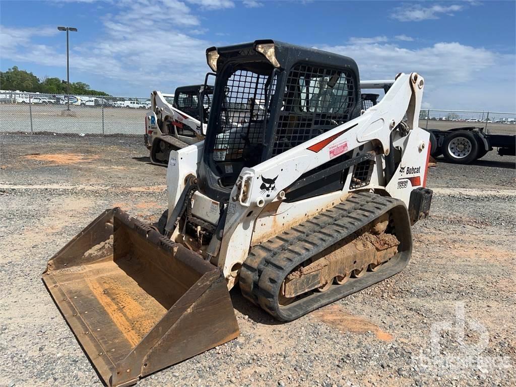 Bobcat T595 Krautuvai su šoniniu pasukimu