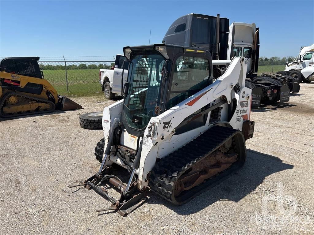 Bobcat T595 Krautuvai su šoniniu pasukimu
