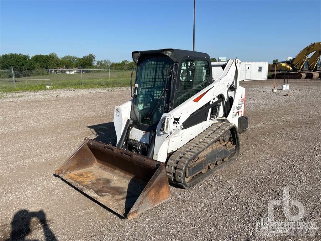 Bobcat T595 Krautuvai su šoniniu pasukimu