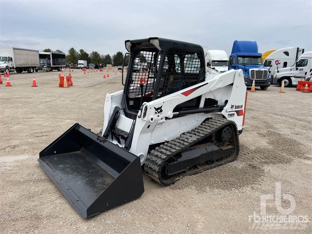 Bobcat T630 Krautuvai su šoniniu pasukimu