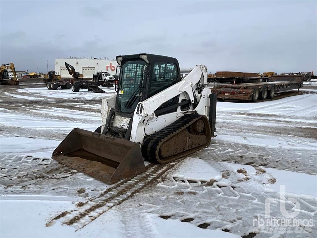 Bobcat T650 Krautuvai su šoniniu pasukimu