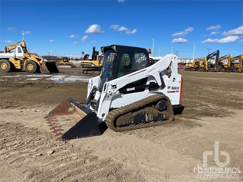 Bobcat T650 Krautuvai su šoniniu pasukimu
