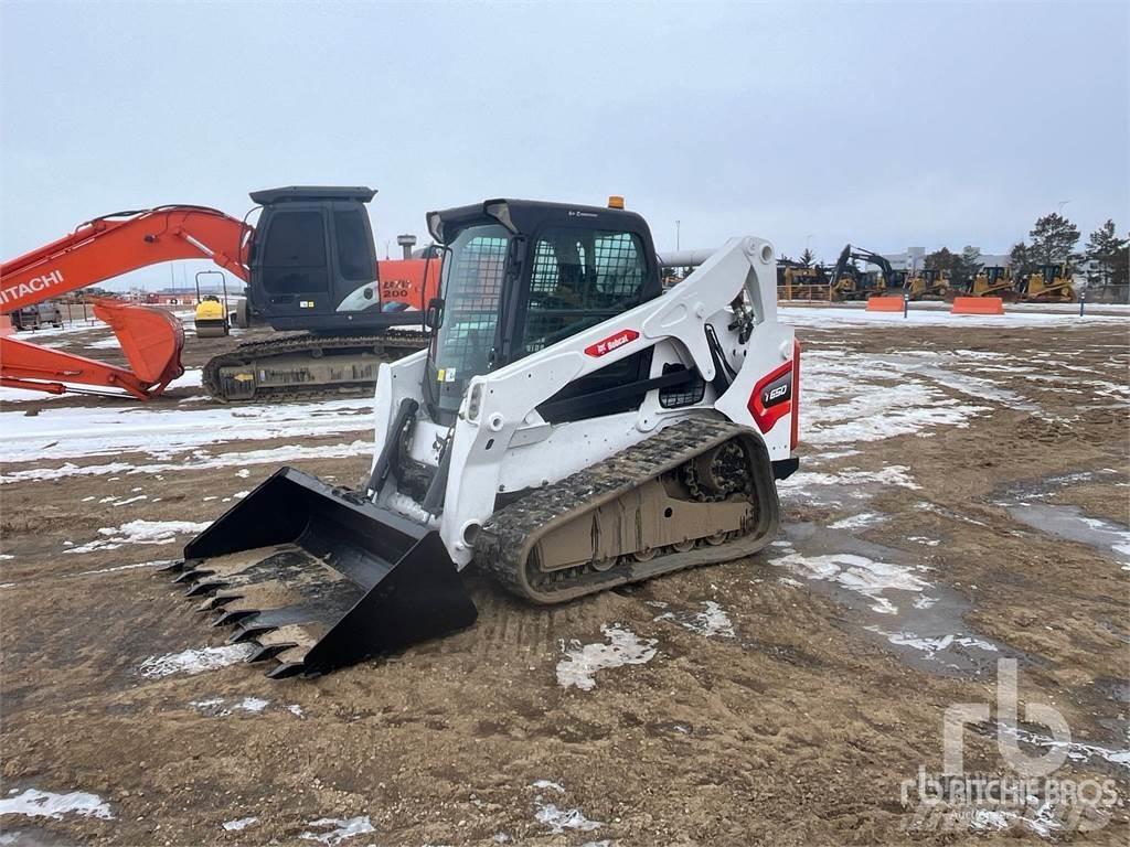 Bobcat T650 Krautuvai su šoniniu pasukimu