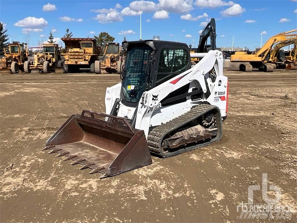 Bobcat T650 Krautuvai su šoniniu pasukimu