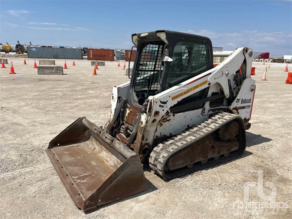 Bobcat T650 Krautuvai su šoniniu pasukimu