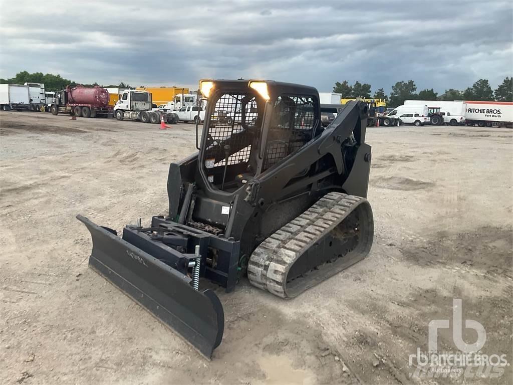 Bobcat T650 Krautuvai su šoniniu pasukimu