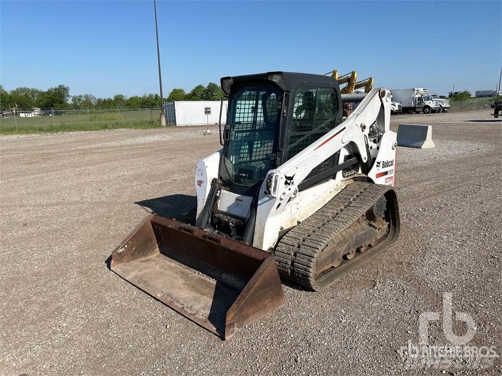 Bobcat T650 Krautuvai su šoniniu pasukimu