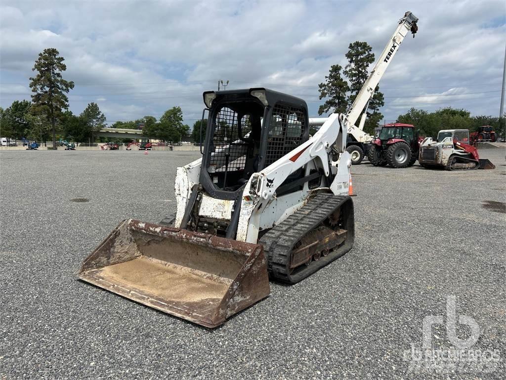Bobcat T650 Krautuvai su šoniniu pasukimu