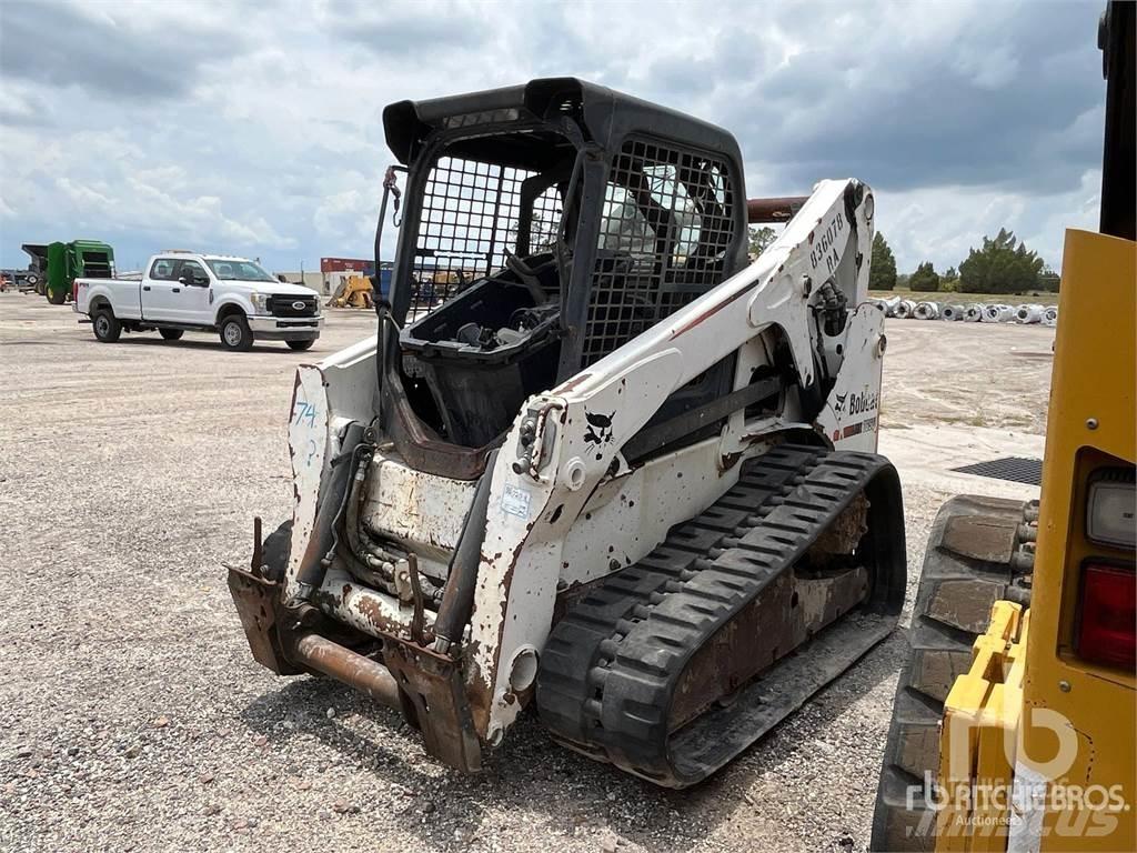 Bobcat T650 Krautuvai su šoniniu pasukimu