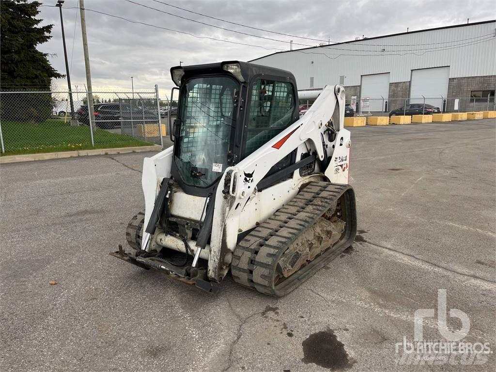 Bobcat T650 Krautuvai su šoniniu pasukimu