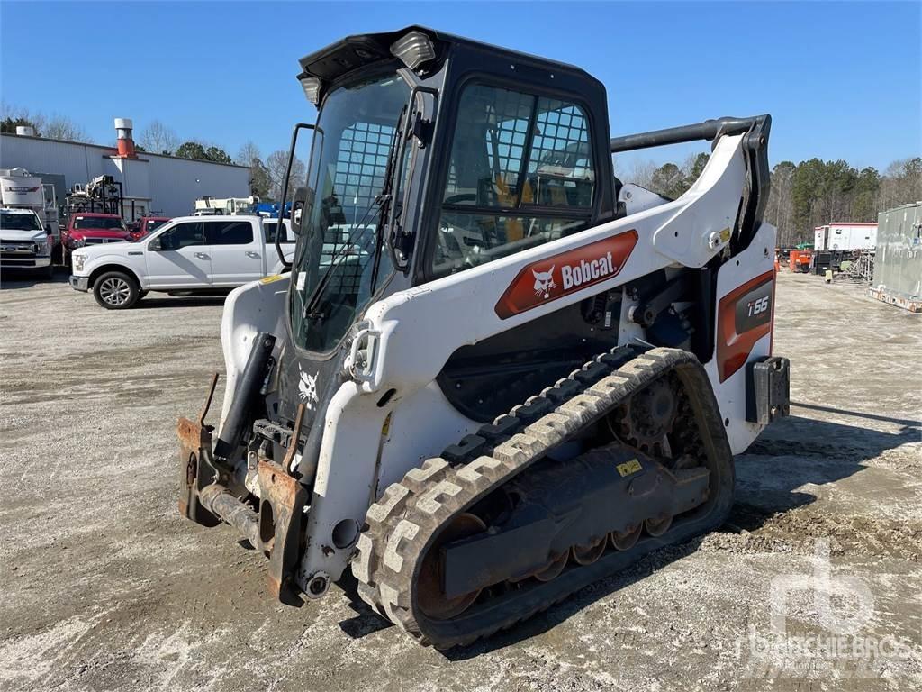 Bobcat T66 Krautuvai su šoniniu pasukimu