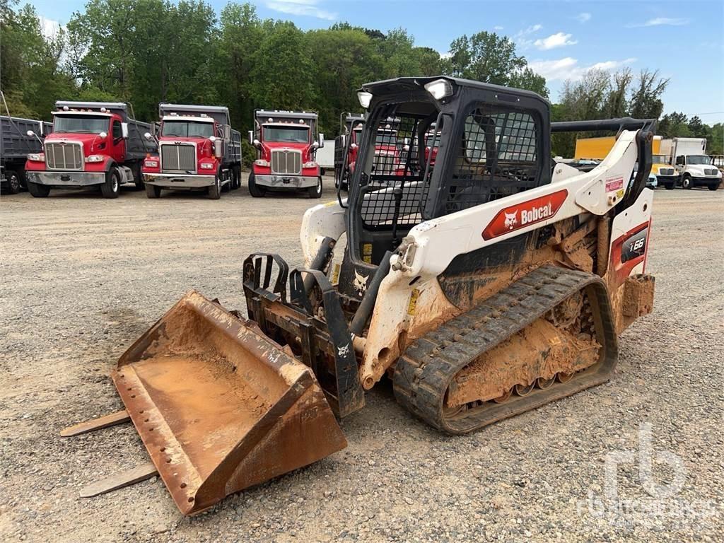 Bobcat T66 Krautuvai su šoniniu pasukimu
